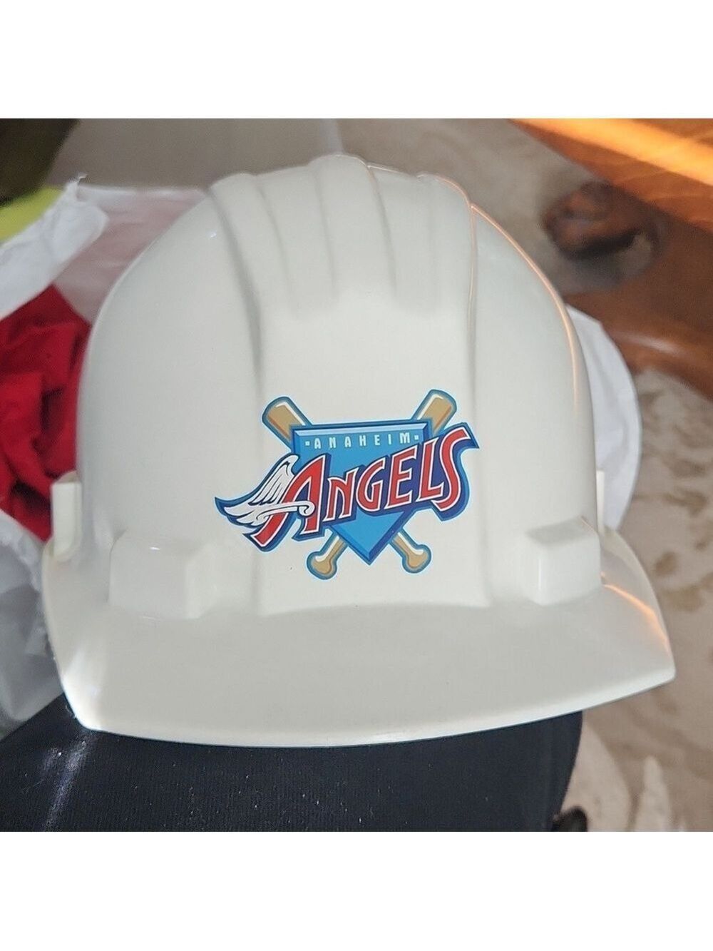 Anaheim Angels 1997 Stadium renovation Hard Hat- Authentic
